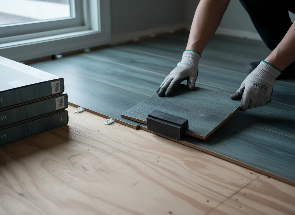 Luxury Vinyl Plank Installation company in Smithville, WV